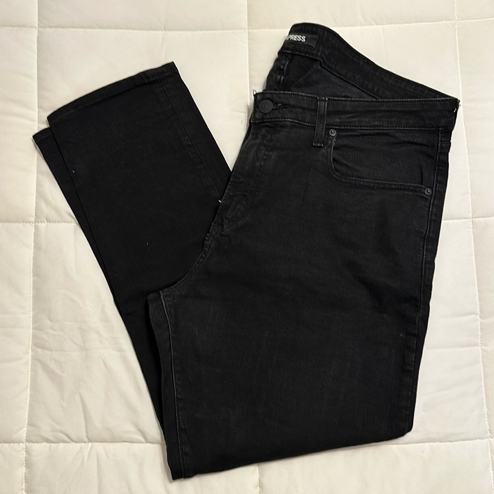 40x30 Men’s Express Black Slim Fit Jeans